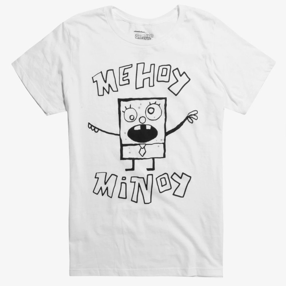 Hot Topic Nickelodeon Spongebob DoodleBob T-Shirt